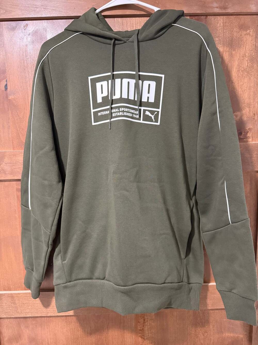 PUMA Unify Hoodie – Men's Medium Black Sweatshirt NWT Hooded Pullover
